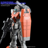 YAN FLAME Water Slide Decal GHOST RG RGM-79 GM MOROCCAN FRONT Fluo (YANRG068) 20250721