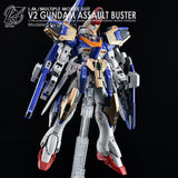 YAN FLAME Flame GHOST MG 1/100 V2 AB V2AB Ver.ka PB Fluo Type Water Slide Decal (YANMG063) 20250721