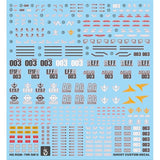 YAN FLAME Water Slide Decal GHOST HG HGUC 1/144 GM II GM 2 Fluo (YANHG029) 20250721