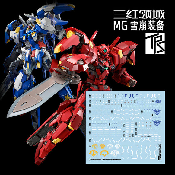 Transamsphere TRS MG 1/100 Avalanche EXIA + Astreae F Water Slide Decal TRSMG021AV