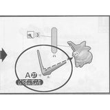 CA MG 1/100 Justice A27 Metal V-FIN Replacement spare parts