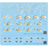 YAN FLAME FAG  Durgai 2 general use Water slide decal (YANRG032) 20250721