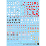 YAN FLAME Water Slide Decal 1/144 30MM bEXM-C14TS General use Fluo Type (YAN30MM001) 20250721