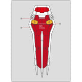 1010 Water Slide Decal MG 1/100 MB GAT-X105 Strike Swor d Launcher Series 1010MG022