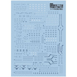 1010 Water Slide DecalRG HG 1/144 Astraea Type-F Type-X Water Slide Decal 1010RG002 1010RG003