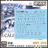 MASTER Water Slide Decal H006 TWFM HG 1/144 Calibarn Collectibles