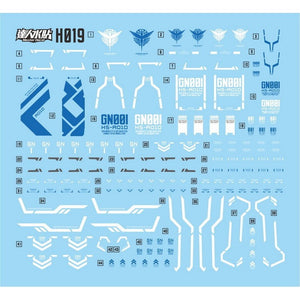 MASTER Water Slide Decal H019 HG 1/144 00 Avalanche Exia Fluo Type Collectibles