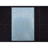20250722 Artisan's Club RG 1/144 Astray Gold Frame Amatsu Mina Water Slide Decal