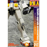 ANUBIS 3D print detail upgrade parts GP012 parts fit for MG RX-78-2 GTO no kits
