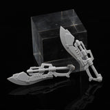 フェニックス 3Dプリント A-06 RG HG 1/144 ジオングザクダブルナイフ 汎用ディテールアップパーツ キットなし コレクターズアイテム