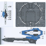 DL DALIN Water slide decal PG 1/60 Avanlanche Exia General Use