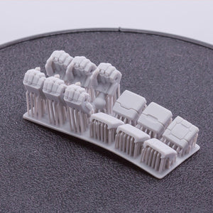 Phoenix 3D print D-06 RG HG 1/144 00 series General Use detail upgrade parts no kits Collectibles