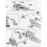 CA MG ZZ FAZZ ver.ka D22 METAL replacement spare parts