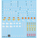 YAN FLAME Water Slide Decal GHOST HGUC HG 1/144 RGM-79Q GM QUEL  Fluo (YANHG073) 20250721