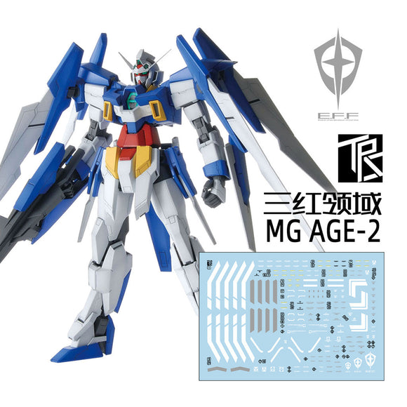 Transamsphere TRS MG 1/100 AGE-2 NORMAL Water Slide Decal TRSMG014
