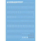 Transamsphere TRS MG RG HG 1/144 1/100 AGE Series Sign Water Slide Decal TRSTU001O TU001G TU001R TU001B TU002O TU002G