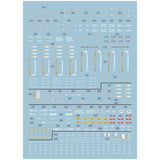 1010 Water Slide Decal PG 1/60 RX-0[N] Banshee Norn 1010PG009