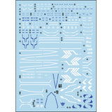 Transamsphere TRS MG 1/100 Exia R3 Repair III Water Slide Decal TRSMG011R3
