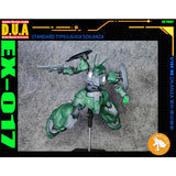 ANUBIS 3D print detail upgrade parts EX017 1/144 HG DILANZA  aerial 3D detail upgrade parts no kits