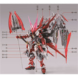 1010 MG MB 1:100 MBF-P02 red dragon red frame Water Slide Decal 1010MG021