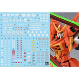 YAN FLAME PB FM 1/100 SEED swor d calamity FLUO water slide decal (YANFM006) 20250721