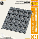 ANUBIS 3D print detail upgrade parts DUA001-020 details upgrade accessories reloading outer armor heat sink spout no kits