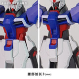 Plasticist Studio HG 1/144 Destiny face leg waist arms feet detail upgrade parts 3D printing parts  not include the body (SDJJ054)