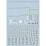 20250721 EVO PB HGUC HG RGM-79S spartan fluo water slide decal EVOHG033