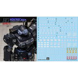 YAN FLAME Water Slide Decal GHOST HG RGM-96X JESTA  Fluo (YANHG052) 20250721