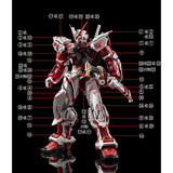 1010 HIRM RED FRAME Water Slide Decal 1010MG011