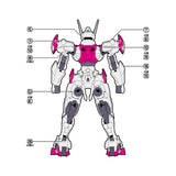 Transamsphere TRS HG 1/144 TWFM Lfrith Water Slide Decal TRSHG009