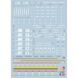 20250721 EVO MGEX MG unicorn ka water slide decal EVOMGEX001