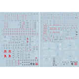20250721 EVO RG 1/144 RX-93 NU V + Funnel Water Slide Decal EVORG026 EVORG046