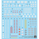 YAN FLAME PB FM 1/100 SEED swor d calamity FLUO water slide decal (YANFM006) 20250721