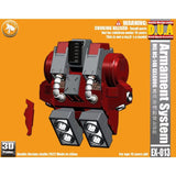 ANUBIS 3D print detail upgrade parts EX013 MG Char Gelgoog Red Warrior 2.0 Backpack B no kits
