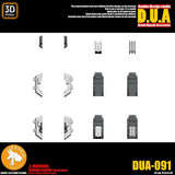 ANUBIS 3D print detail upgrade parts skirt accessories DUA091  detail parts no kits