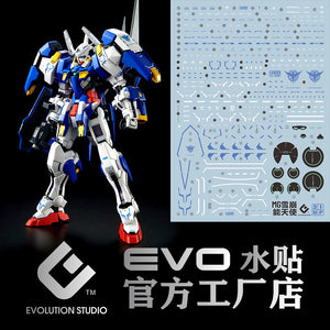 20250721 EVO PB MG 1/100 Avalanche EXIA Fluo Water Slide Decal EVOPM007