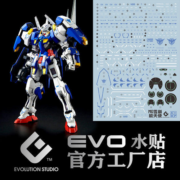 20250721 EVO PB MG 1/100 Avalanche EXIA Fluo Water Slide Decal EVOPM007