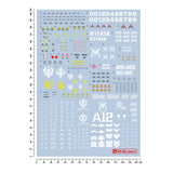 20250722 Artisan's Club PG03 PG 1/60 夏亚专用扎古2 红有三 Water Slide Decal
