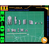ANUBIS 3D print detail upgrade parts EX018 HG standard type  LAUDA'S DILANZA   3d Print detail parts no kits