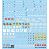 YAN FLAME Water Slide Decal GHOST HG HGUC RGM-79SC SINPE R GM  Fluo (YANHG031) 20250721