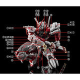 1010 HIRM RED FRAME Water Slide Decal 1010MG011