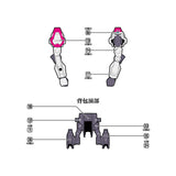 Transamsphere TRS HG 1/144 TWFM Lfrith Water Slide Decal TRSHG009
