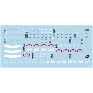Transamsphere TRS MG 1/100 AGE-1 TITUS Water Slide Decal TRSMG018