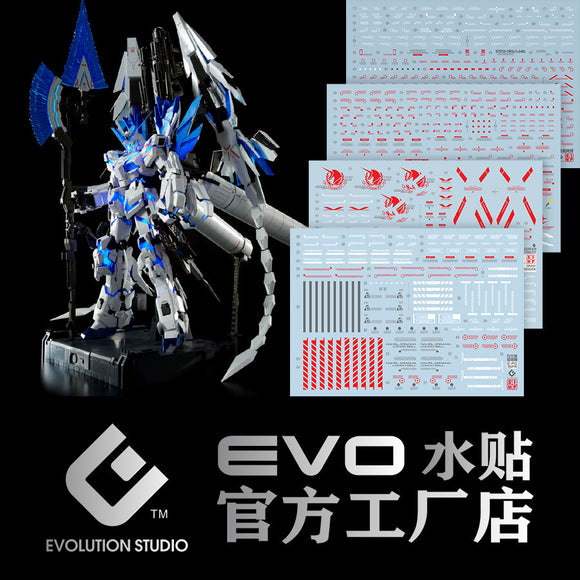 20250721 EVO PG15PR PG Perfectibility unicorn fluo water slide decal EVOPG014 EVOPG015