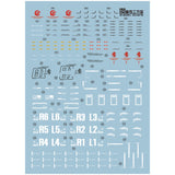 1010 Water Slide Decal MGEX MG 1/100 Unicorn Ver.ka 1010MG041