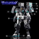 YAN FLAME Water Slide Decal GHOST TWFM HG 1/144 Demi Garrison Fluo Type (YANHG077) 20250721