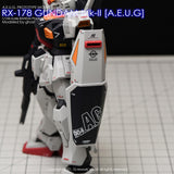 YAN FLAME Water Slide Decal GHOST HGUC HG 1/144 MK2 Aeug Fluo (YANHG071) 20250721