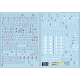 Transamsphere TRS MGEX MG 1/100 Unicorn Ver.ka Water Slide Decal TRSMG006