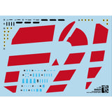 Transamsphere TRS 8821 MB F91 MSV MB Stand Water Slide Decal TRSQT8821
